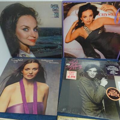 LOT 142. (20 ALBUMS ALBUMS COVERS FROM POOR TO GOOD CONDITION)