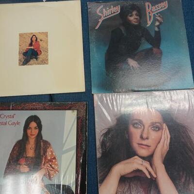 LOT 142. (20 ALBUMS ALBUMS COVERS FROM POOR TO GOOD CONDITION)