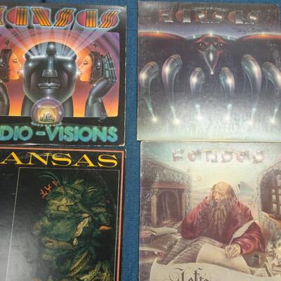 LOT 143. (20 ALBUMS ALBUMS COVERS FROM POOR TO GOOD CONDITION)