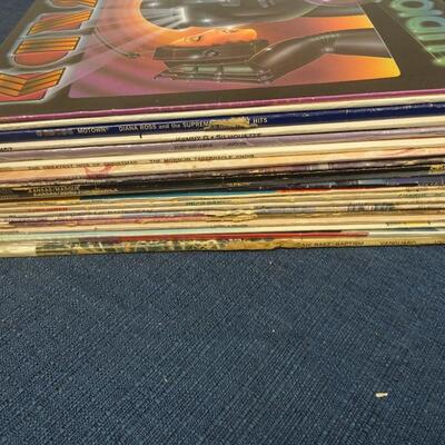 LOT 143. (20 ALBUMS ALBUMS COVERS FROM POOR TO GOOD CONDITION)