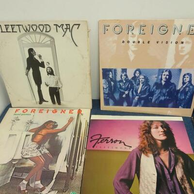 LOT 143. (20 ALBUMS ALBUMS COVERS FROM POOR TO GOOD CONDITION)