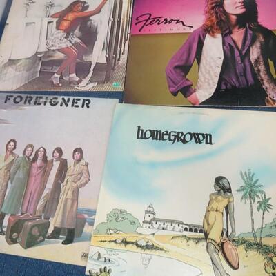 LOT 143. (20 ALBUMS ALBUMS COVERS FROM POOR TO GOOD CONDITION)