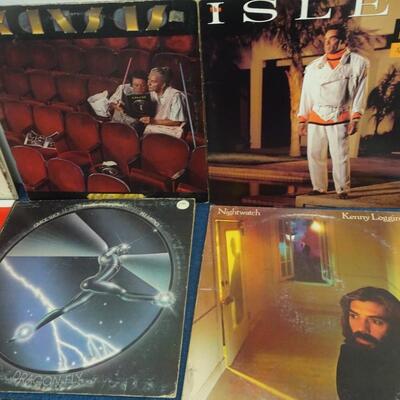 LOT 144. (20 ALBUMS ALBUMS COVERS FROM POOR TO GOOD CONDITION)