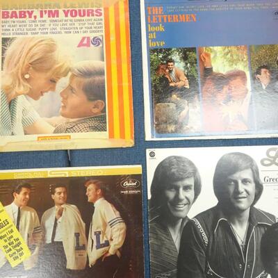 LOT 144. (20 ALBUMS ALBUMS COVERS FROM POOR TO GOOD CONDITION)