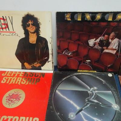LOT 144. (20 ALBUMS ALBUMS COVERS FROM POOR TO GOOD CONDITION)