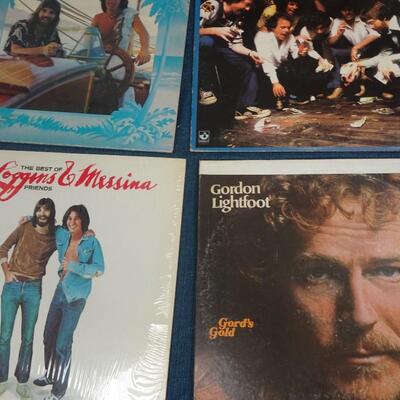 LOT 144. (20 ALBUMS ALBUMS COVERS FROM POOR TO GOOD CONDITION)