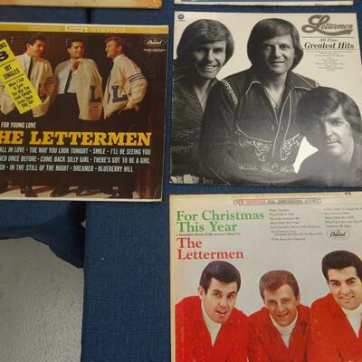 LOT 144. (20 ALBUMS ALBUMS COVERS FROM POOR TO GOOD CONDITION)