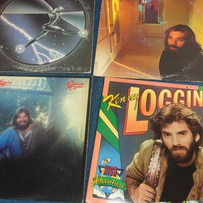 LOT 144. (20 ALBUMS ALBUMS COVERS FROM POOR TO GOOD CONDITION)
