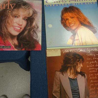 LOT 145. (20 ALBUMS ALBUMS COVERS FROM POOR TO GOOD CONDITION)