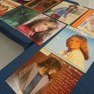 LOT 145. (20 ALBUMS ALBUMS COVERS FROM POOR TO GOOD CONDITION)