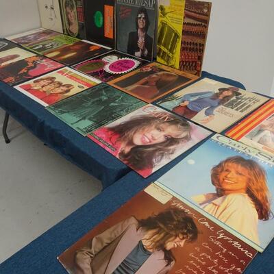 LOT 145. (20 ALBUMS ALBUMS COVERS FROM POOR TO GOOD CONDITION)