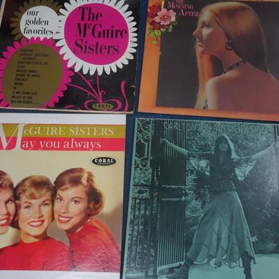 LOT 145. (20 ALBUMS ALBUMS COVERS FROM POOR TO GOOD CONDITION)