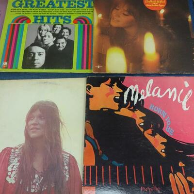 LOT 145. (20 ALBUMS ALBUMS COVERS FROM POOR TO GOOD CONDITION)