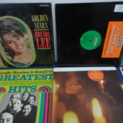 LOT 145. (20 ALBUMS ALBUMS COVERS FROM POOR TO GOOD CONDITION)