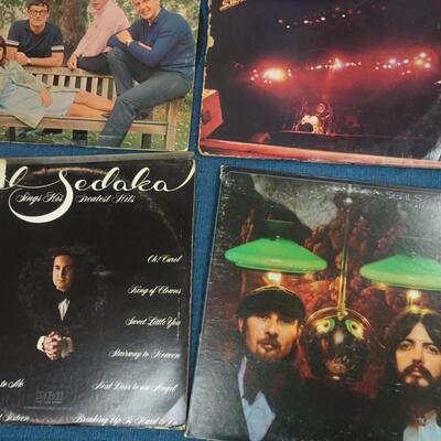 LOT 146.  (20 ALBUMS ALBUMS COVERS FROM POOR TO GOOD CONDITION)