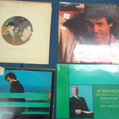 LOT 146.  (20 ALBUMS ALBUMS COVERS FROM POOR TO GOOD CONDITION)