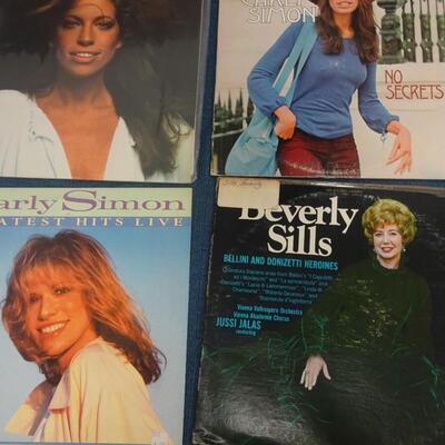 LOT 146.  (20 ALBUMS ALBUMS COVERS FROM POOR TO GOOD CONDITION)