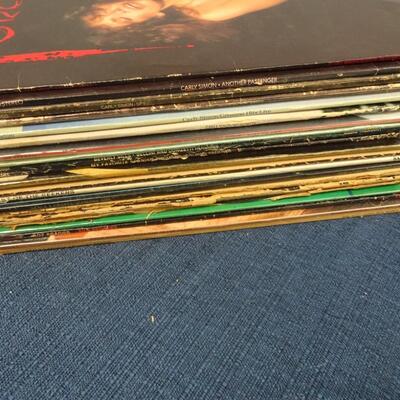 LOT 146.  (20 ALBUMS ALBUMS COVERS FROM POOR TO GOOD CONDITION)