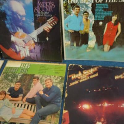 LOT 146.  (20 ALBUMS ALBUMS COVERS FROM POOR TO GOOD CONDITION)