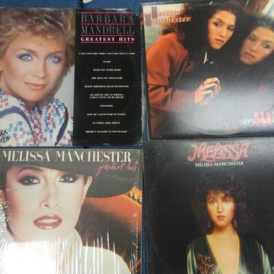 LOT 147. (20 ALBUMS ALBUMS COVERS FROM POOR TO GOOD CONDITION)