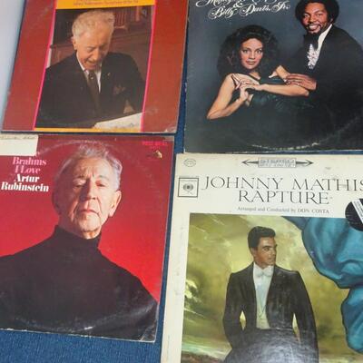 LOT 147. (20 ALBUMS ALBUMS COVERS FROM POOR TO GOOD CONDITION)