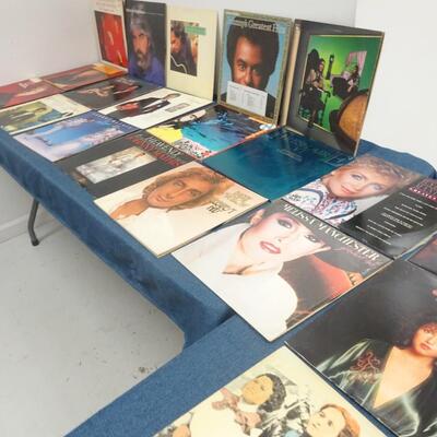 LOT 147. (20 ALBUMS ALBUMS COVERS FROM POOR TO GOOD CONDITION)