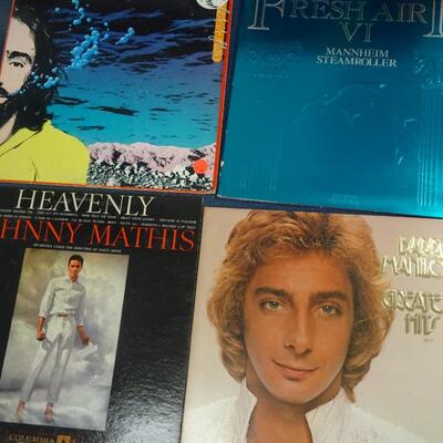 LOT 147. (20 ALBUMS ALBUMS COVERS FROM POOR TO GOOD CONDITION)
