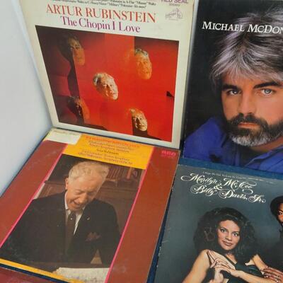 LOT 147. (20 ALBUMS ALBUMS COVERS FROM POOR TO GOOD CONDITION)