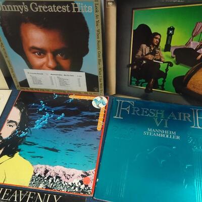 LOT 147. (20 ALBUMS ALBUMS COVERS FROM POOR TO GOOD CONDITION)