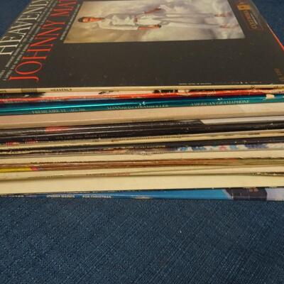 LOT 147. (20 ALBUMS ALBUMS COVERS FROM POOR TO GOOD CONDITION)
