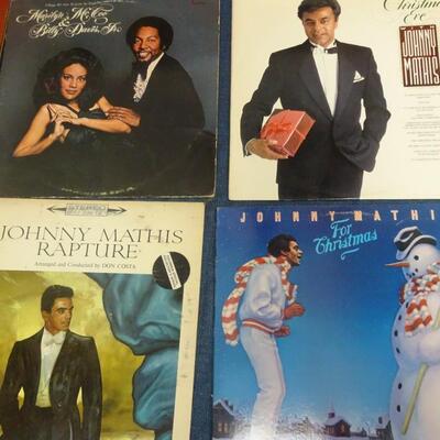 LOT 147. (20 ALBUMS ALBUMS COVERS FROM POOR TO GOOD CONDITION)