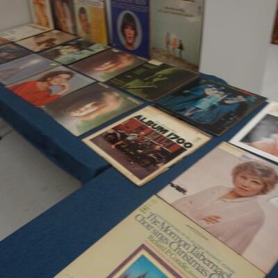 LOT 148. (20 ALBUMS ALBUMS COVERS FROM POOR TO GOOD CONDITION)