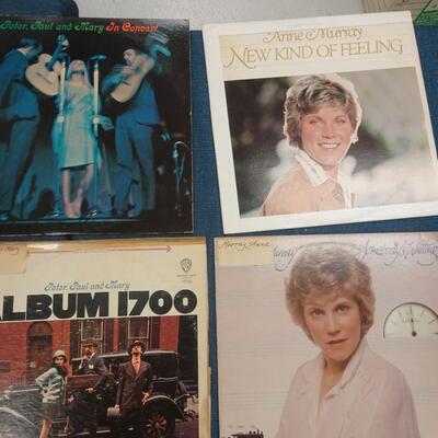 LOT 148. (20 ALBUMS ALBUMS COVERS FROM POOR TO GOOD CONDITION)