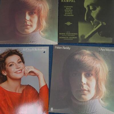 LOT 148. (20 ALBUMS ALBUMS COVERS FROM POOR TO GOOD CONDITION)