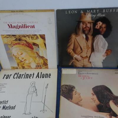 LOT 148. (20 ALBUMS ALBUMS COVERS FROM POOR TO GOOD CONDITION)
