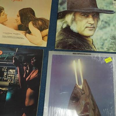 LOT 148. (20 ALBUMS ALBUMS COVERS FROM POOR TO GOOD CONDITION)