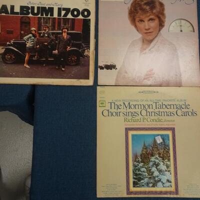 LOT 148. (20 ALBUMS ALBUMS COVERS FROM POOR TO GOOD CONDITION)