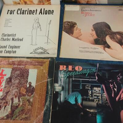 LOT 148. (20 ALBUMS ALBUMS COVERS FROM POOR TO GOOD CONDITION)