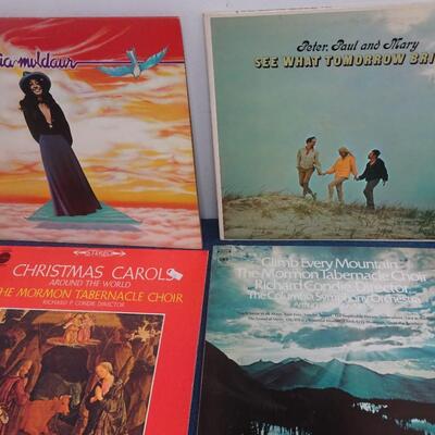 LOT 149. (20 ALBUMS ALBUMS COVERS FROM POOR TO GOOD CONDITION)