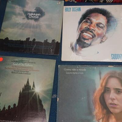 LOT 149. (20 ALBUMS ALBUMS COVERS FROM POOR TO GOOD CONDITION)