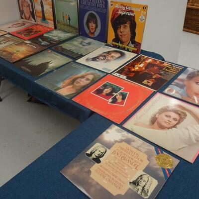 LOT 149. (20 ALBUMS ALBUMS COVERS FROM POOR TO GOOD CONDITION)