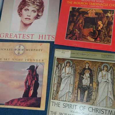 LOT 149. (20 ALBUMS ALBUMS COVERS FROM POOR TO GOOD CONDITION)