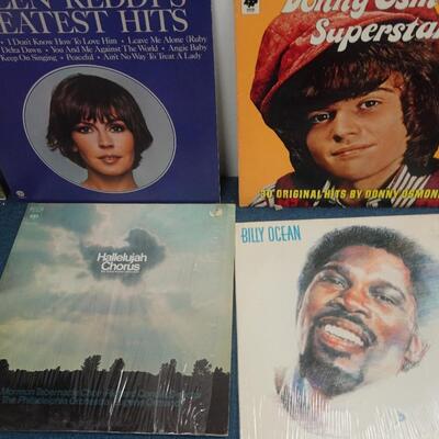 LOT 149. (20 ALBUMS ALBUMS COVERS FROM POOR TO GOOD CONDITION)