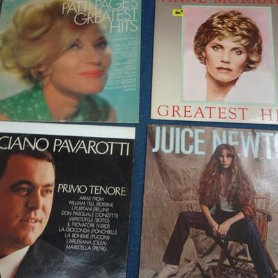 LOT 150. (20 ALBUMS ALBUMS COVERS FROM POOR TO GOOD CONDITION)