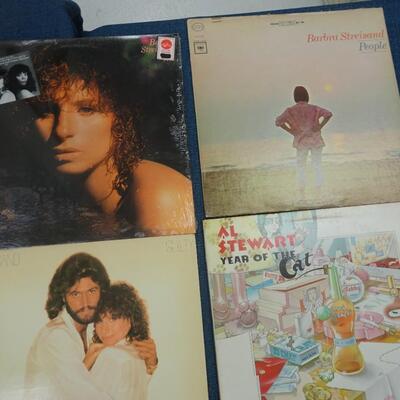 LOT 150. (20 ALBUMS ALBUMS COVERS FROM POOR TO GOOD CONDITION)