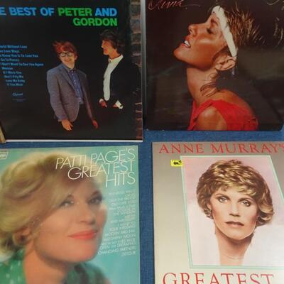 LOT 150. (20 ALBUMS ALBUMS COVERS FROM POOR TO GOOD CONDITION)