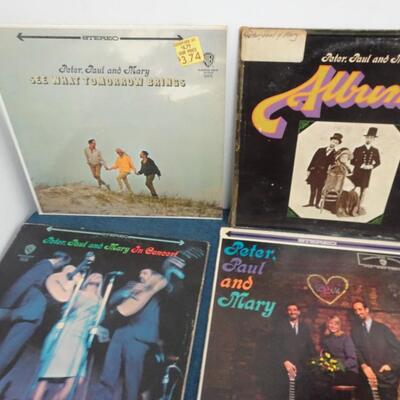 LOT 150. (20 ALBUMS ALBUMS COVERS FROM POOR TO GOOD CONDITION)