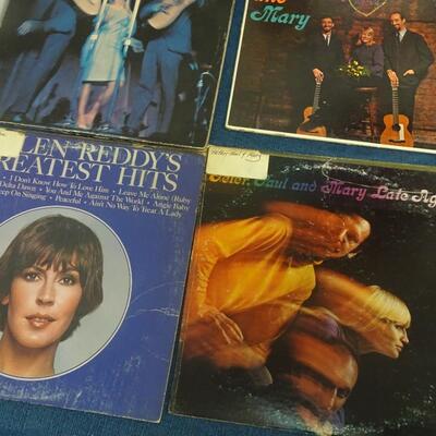 LOT 150. (20 ALBUMS ALBUMS COVERS FROM POOR TO GOOD CONDITION)