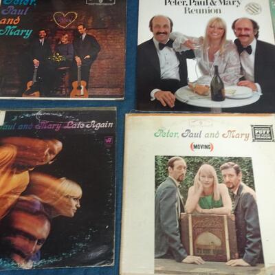 LOT 150. (20 ALBUMS ALBUMS COVERS FROM POOR TO GOOD CONDITION)