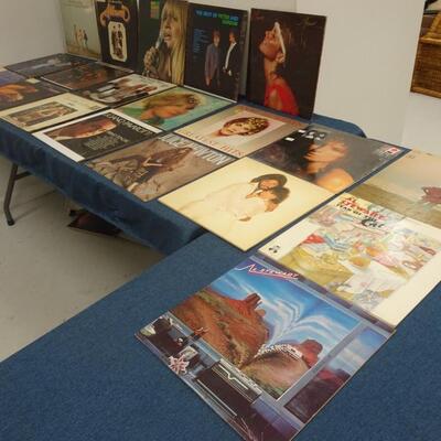 LOT 150. (20 ALBUMS ALBUMS COVERS FROM POOR TO GOOD CONDITION)